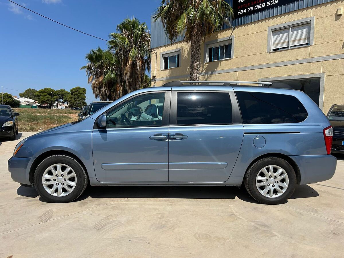 KIA SEDONA EX 3.8 AUTO SPANISH LHD IN SPAIN 85000 MILES SUPERB 7 SEATS 2007